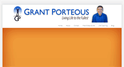 Desktop Screenshot of grantporteous.com