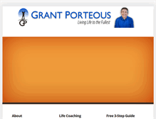 Tablet Screenshot of grantporteous.com
